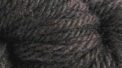 Antique Black: hand dyed, bulky rug weight, 100% wool spot dyed yarn in a favorite background color that makes other colors pop! for rug hooking and punching.