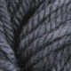 Acadia Gray: hand dyed, bulky rug weight, 100% wool spot dyed yarn in a mottled gray which is perfect for rocks, shadows or stormy skies for rug hooking and punching.