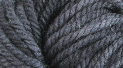 Acadia Gray: hand dyed, bulky rug weight, 100% wool spot dyed yarn in a mottled gray which is perfect for rocks, shadows or stormy skies for rug hooking and punching.