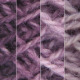 Plum: violet, hand dyed, worsted weight, 100% wool yarn in 8 color values for fine shading for rug hooking and punching.